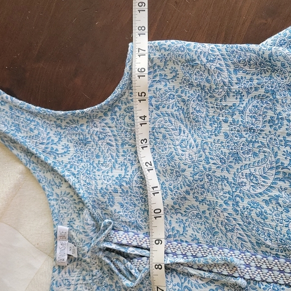 Patrons Of Peace Boho Sleeveless Top - Picture 7 of 7